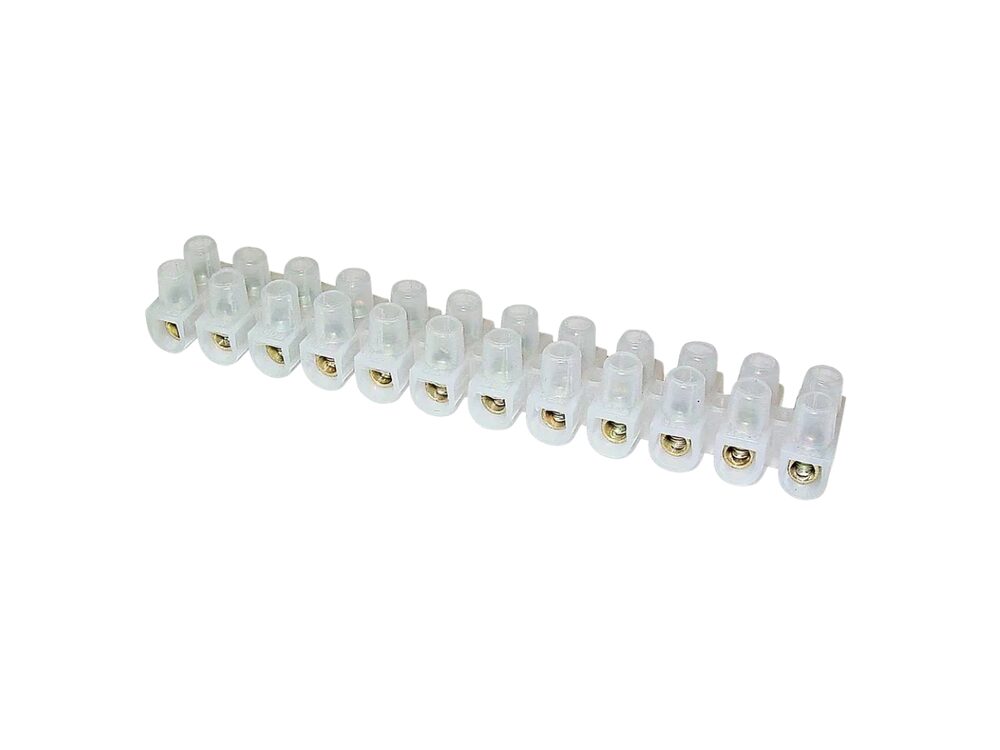 Regin Connector Strip 15A PVC 12 Way REGQ231