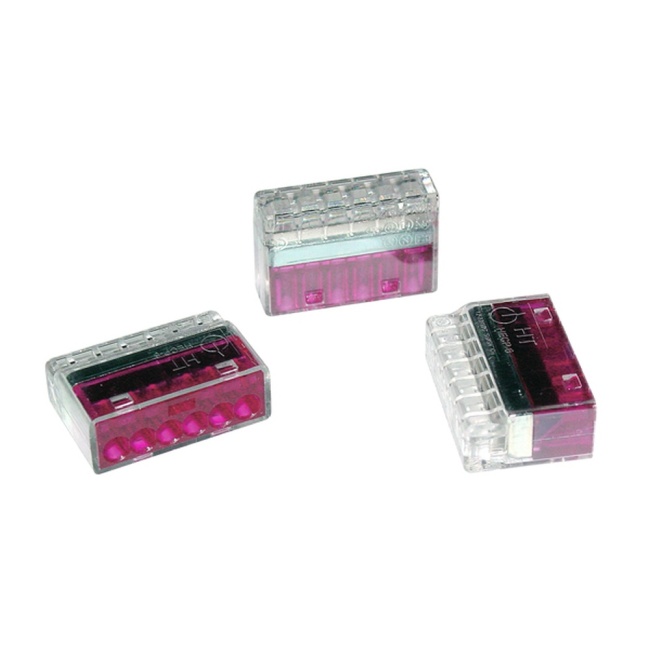 Regin 6 Pole Push-In Connector REGQ266