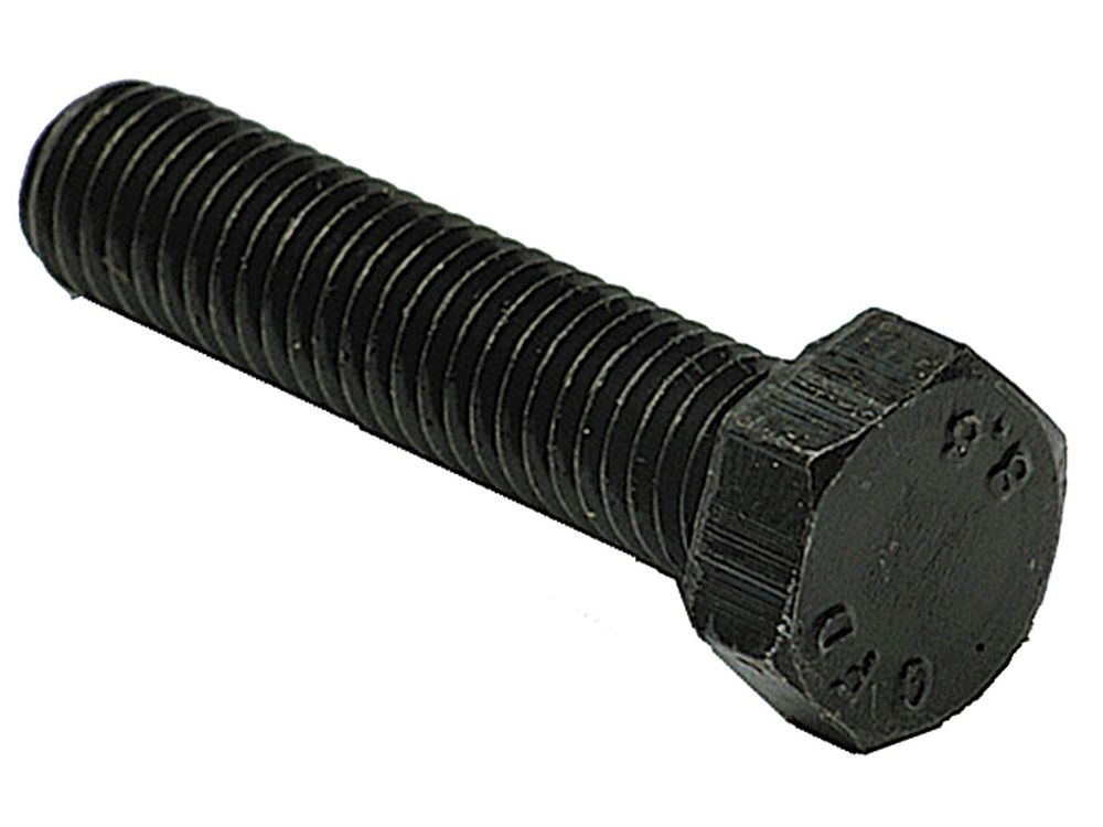 Regin Black Hex Screw M8 x 35 HT (5) REGQ28