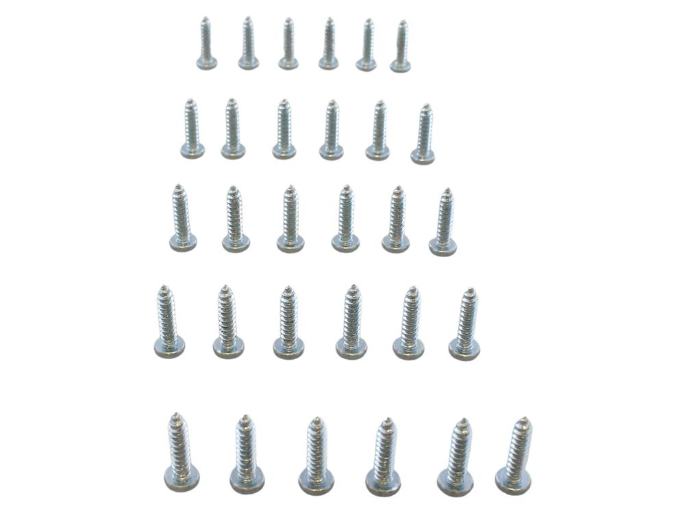 Regin Self Tapping Pozi Screw REGQ33