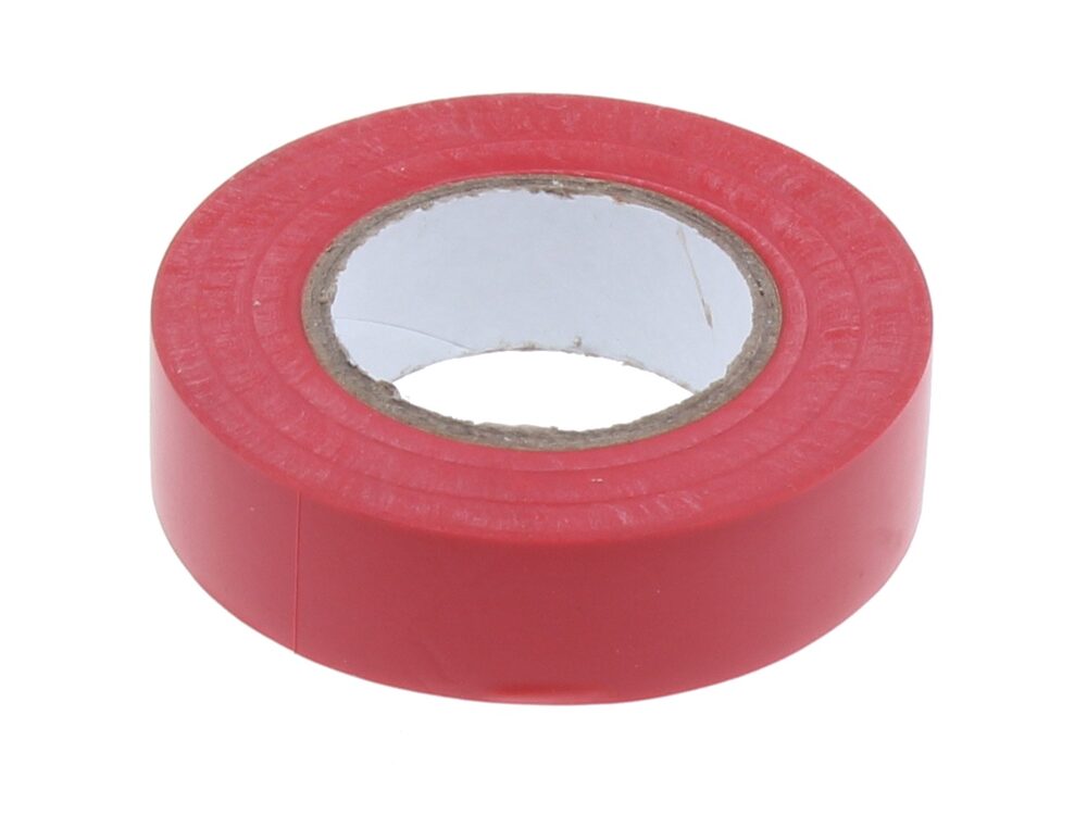 Regin PVC Insulation Tape 20m Red REGQ642
