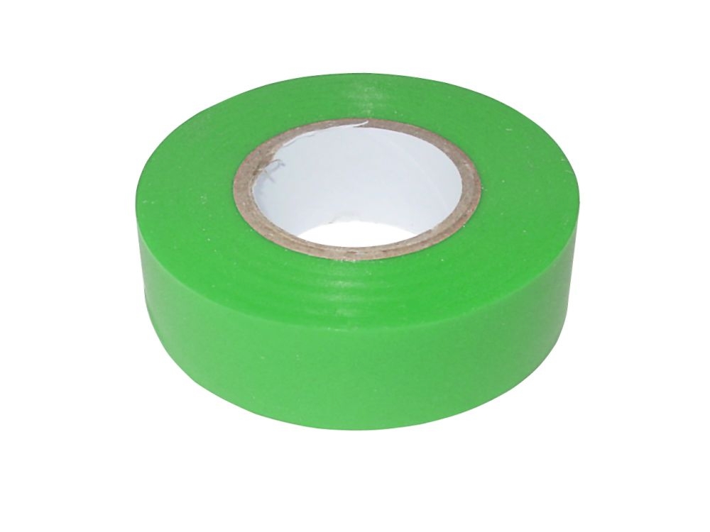 Regin PVC Insulation Tape 20m Green REGQ644