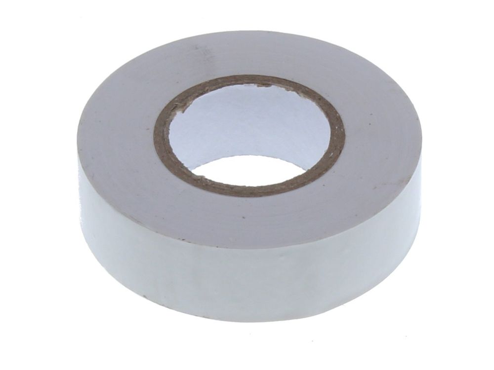 Regin PVC Insulation Tape 20m White REGQ647