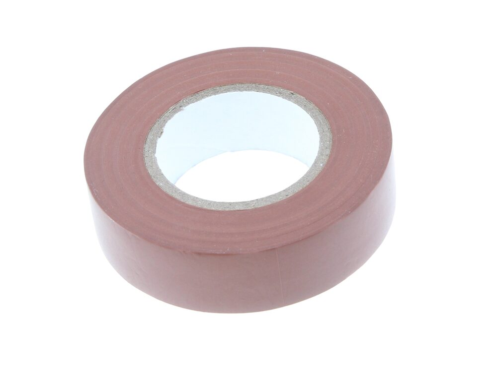Regin PVC Insulation Tape 20m Brown REGQ648