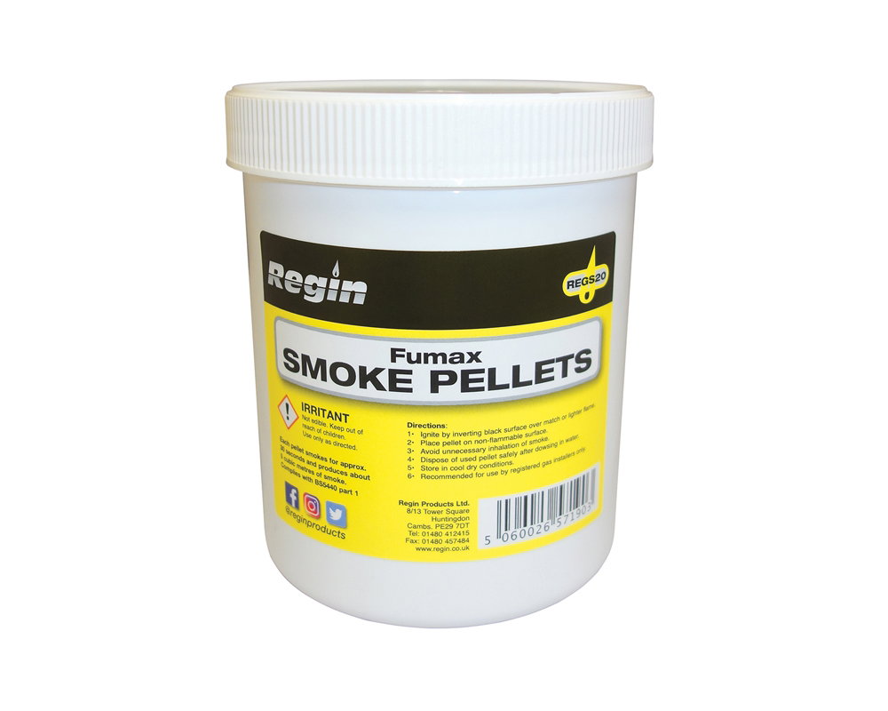 Regin Smoke Pellet Tub of 100 REGS20