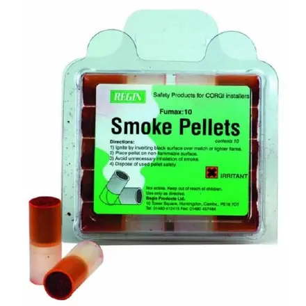 Regin Fumax Red Smoke Pellets REGS21