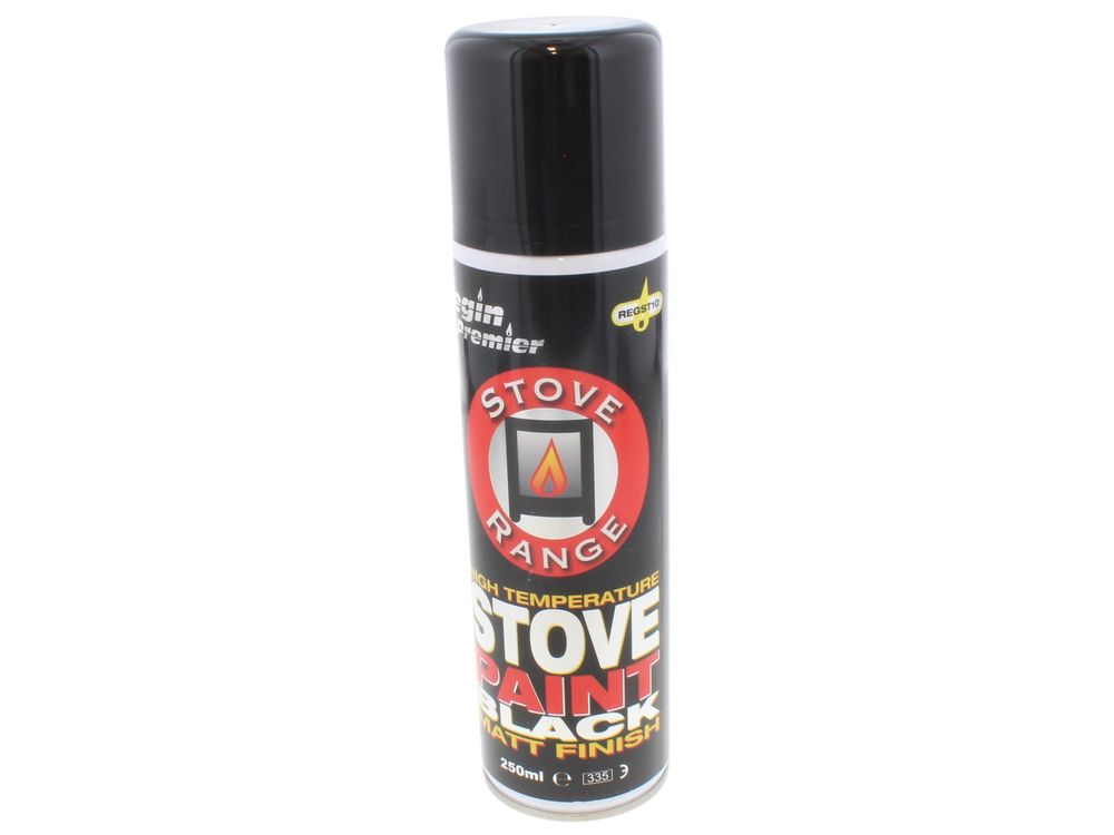 Regin Stove Paint Black REGST10