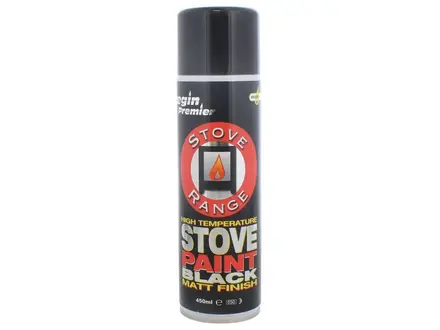 Regin Stove Paint Black REGST15