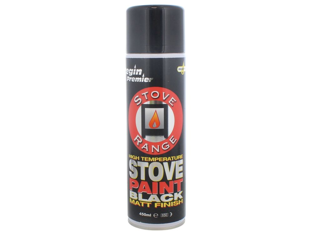 Regin Stove Paint Black REGST15