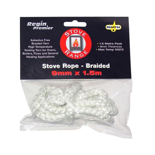 Regin Stove Rope Braided 9mm REGST34