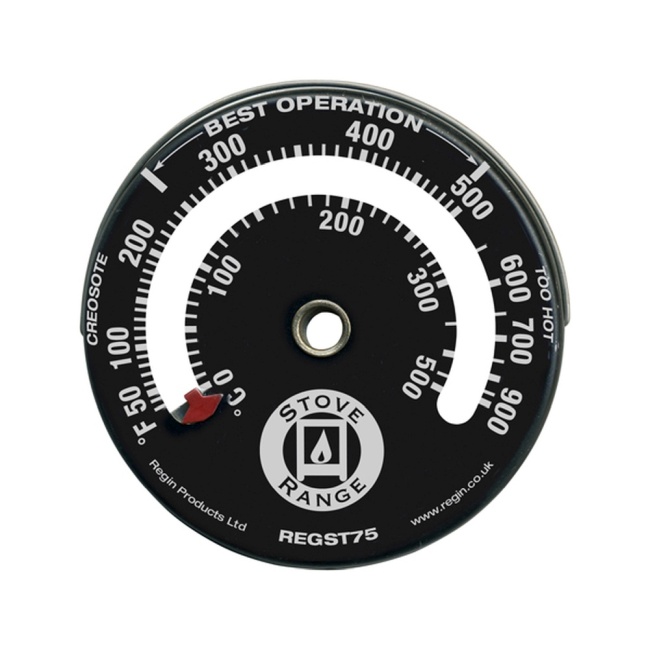 Regin Stove Pipe Thermometer REGST75