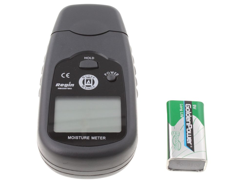 Regin Digital Wood Moisture Meter REGST80