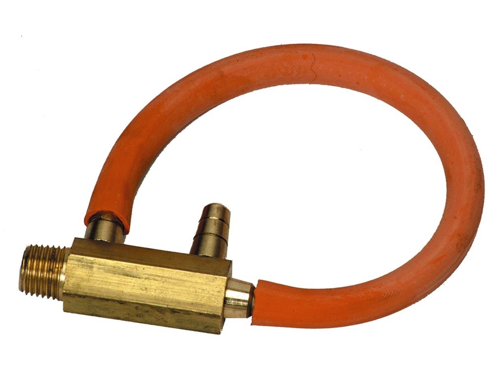 Regin Gas Pressure Test Tee REGU75