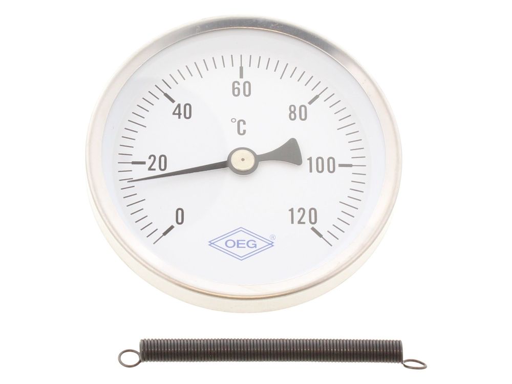 Regin Bimetal Contact Thermometer REGV15