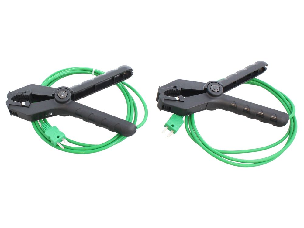 Regin Crocodile Type Pipe Clamp Probes REGV45