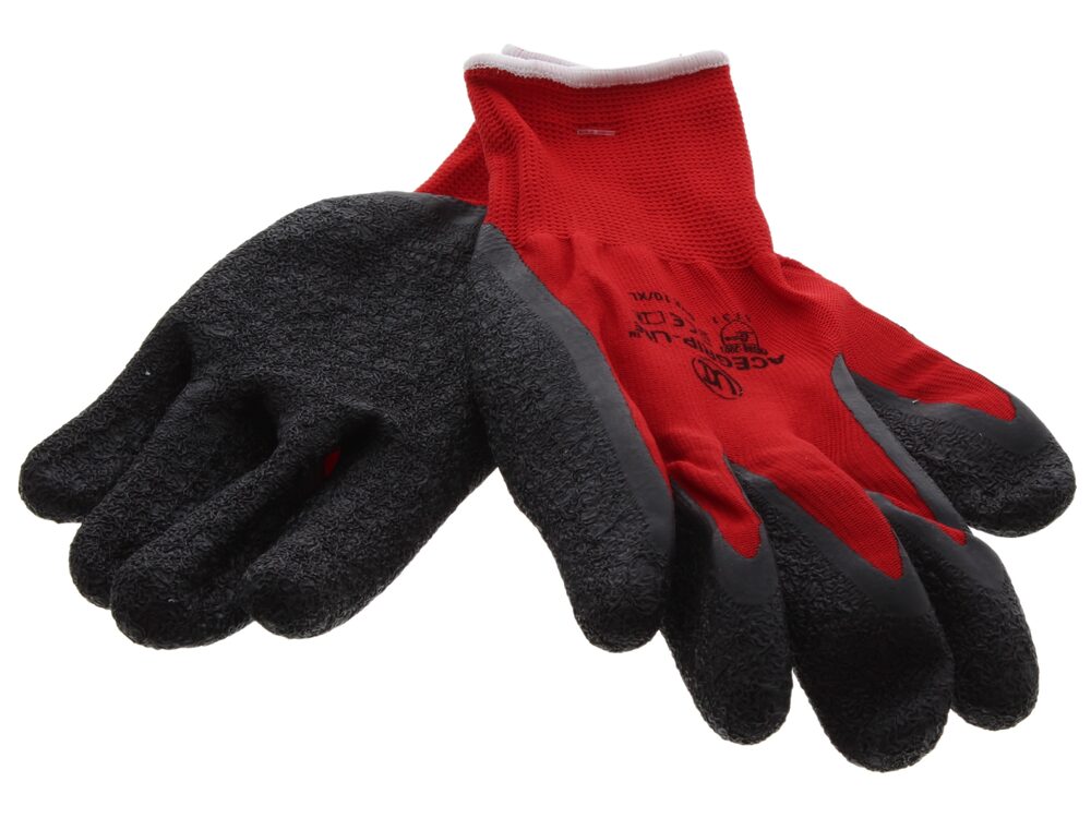 Regin Latex Textured Grip Gloves REGW41