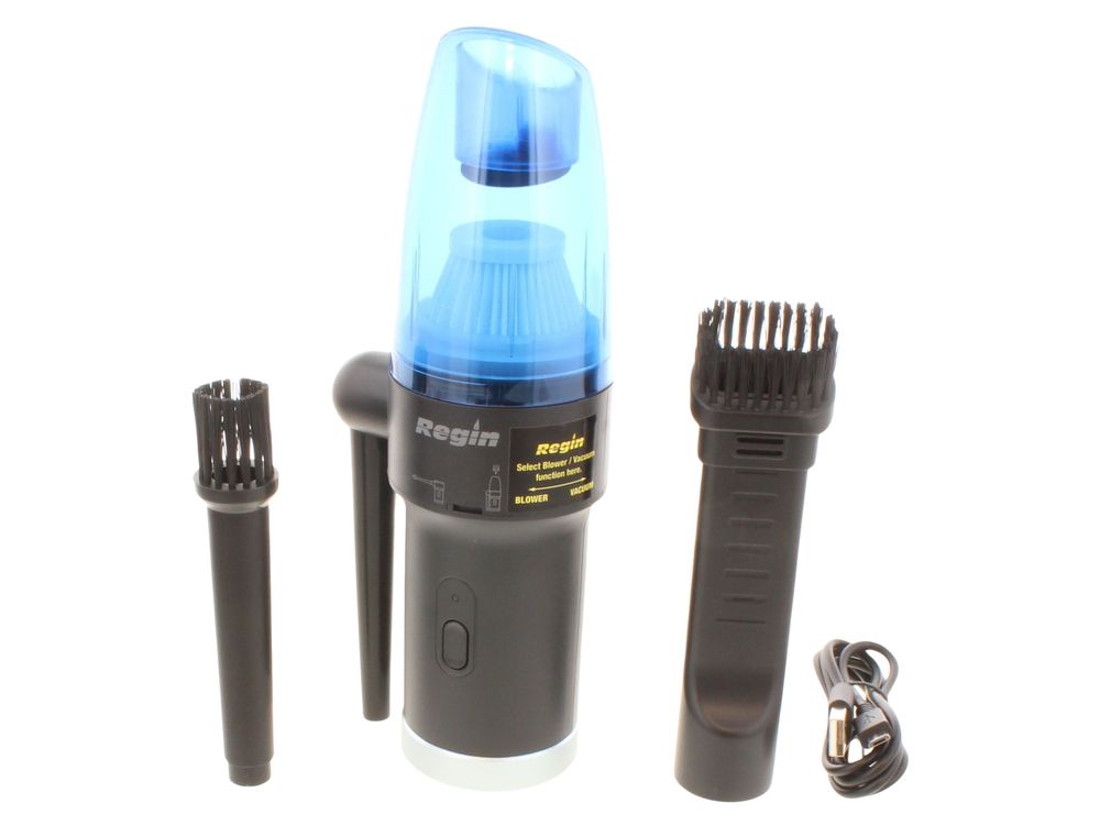 Regin Dusta-Duo Vacuum & Air Duster REGXE01