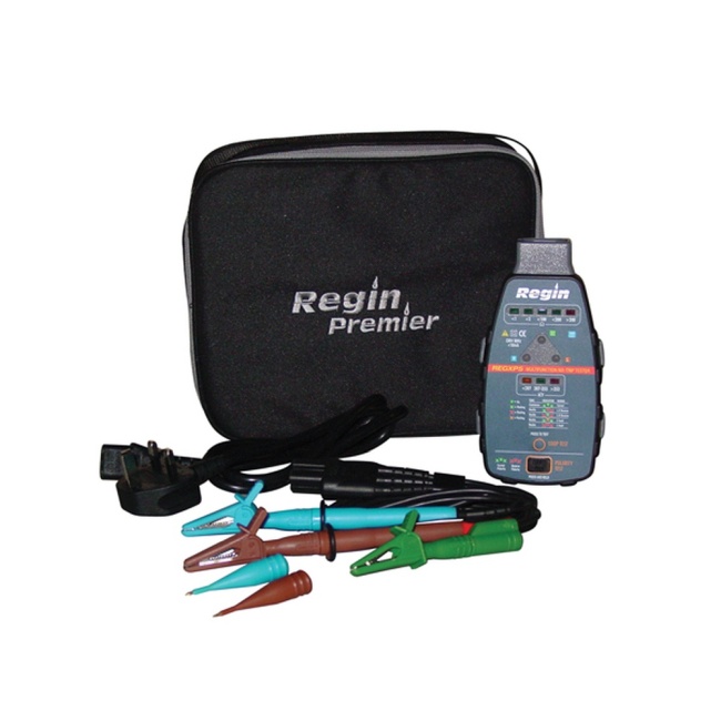 Regin Multifunction Loop Tester With Test Lead Kit REGXP5