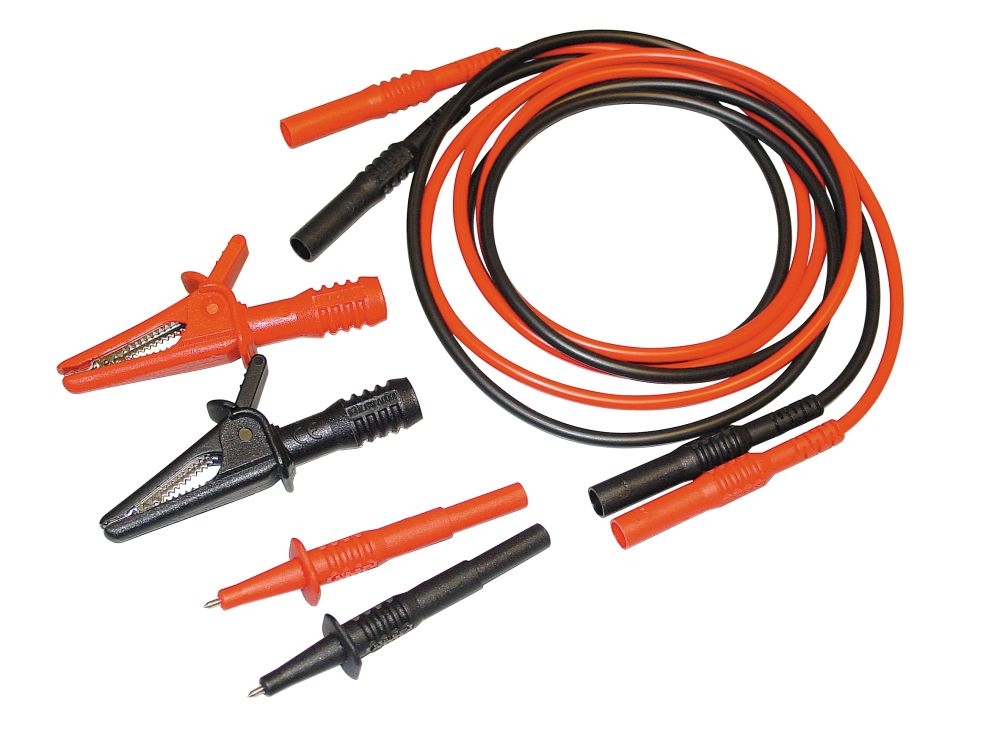 Regin Insulation Test Lead Set REGXP7