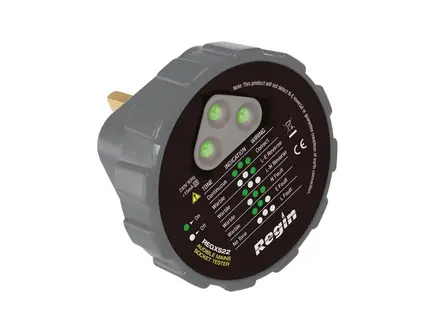 Regin Audible Mains Socket Tester REGXS22