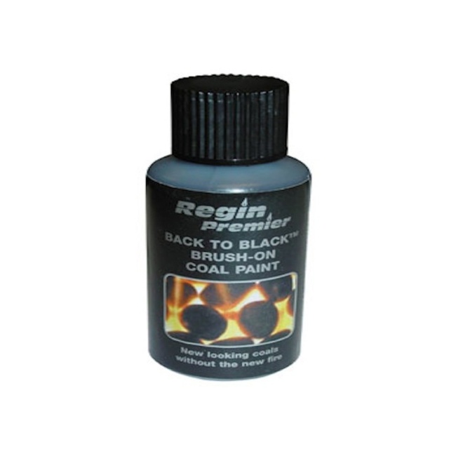 Regin Back To Black Brush-On Touch-Up Bottle REGZ66