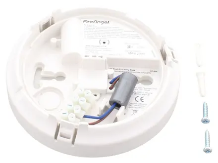 FireAngel RF-BW-T wireless interlink push-fit base
