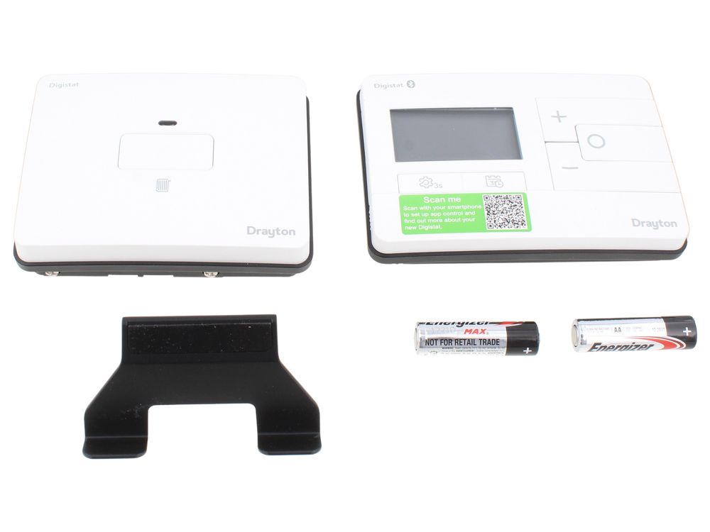 Drayton RF Thermostat Single Channel OpenTherm RF901