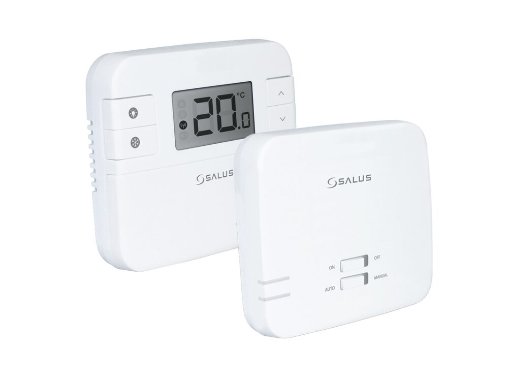 Salus Controls Wireless Digital Thermostat RT310RF