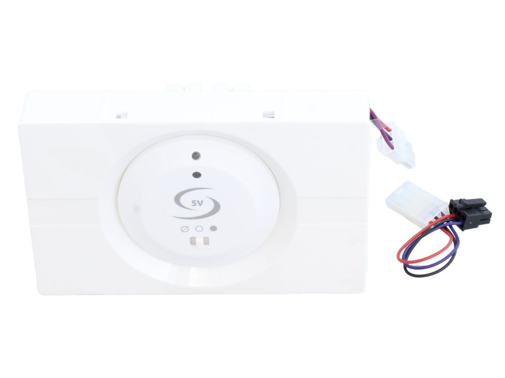 Salus RT510LG+5V+ wireless programmable thermostat with boiler module