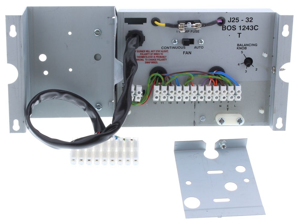 Johnson & Starley J15-22/J25-32 electronic panel S00074