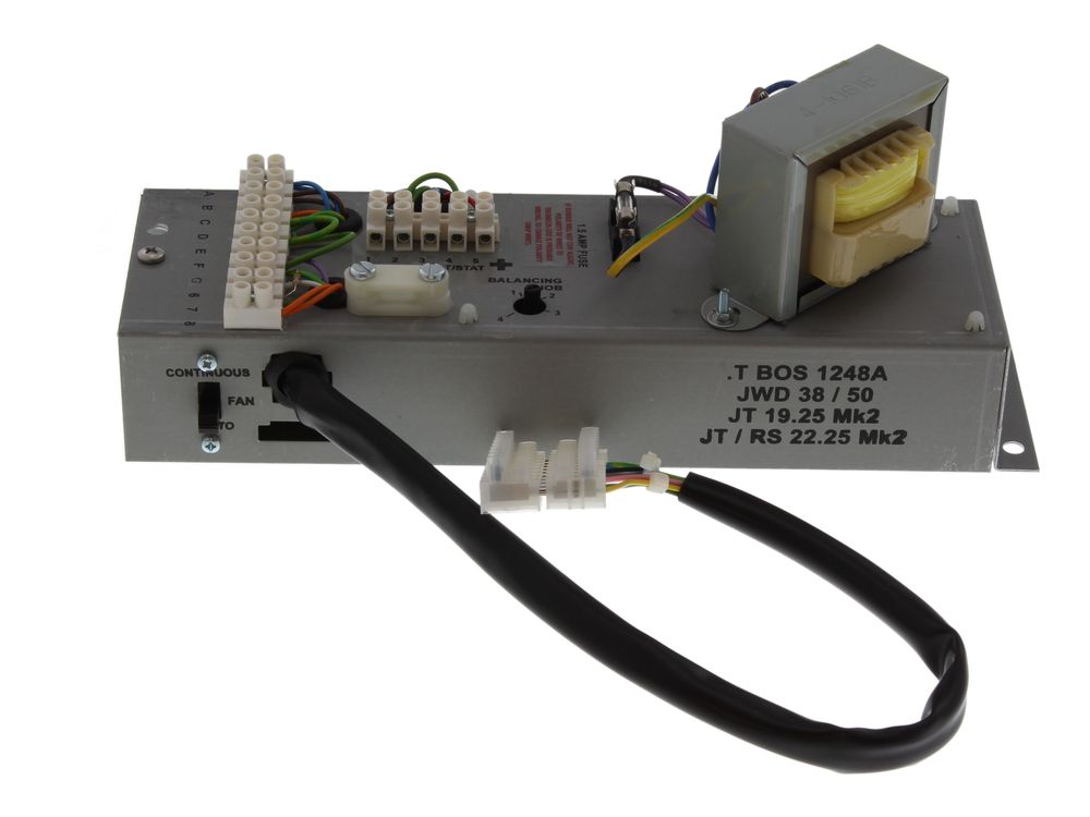 Johnson & Starley JT19-25/JTRS22-25 electronic panel S00078
