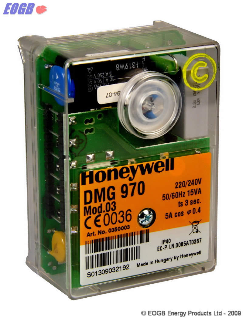 EOGB DMG970 Mod 03 Control Box 240V