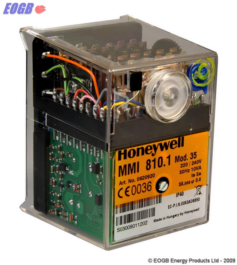 EOGB MMI810.1 Mod 35 Control Box S01-MMI810.1-35
