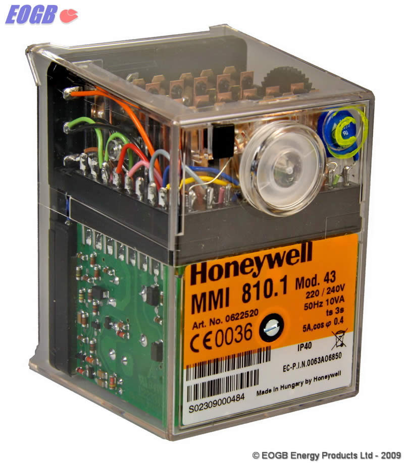 EOGB MMI810.1 Mod 43 Control Box