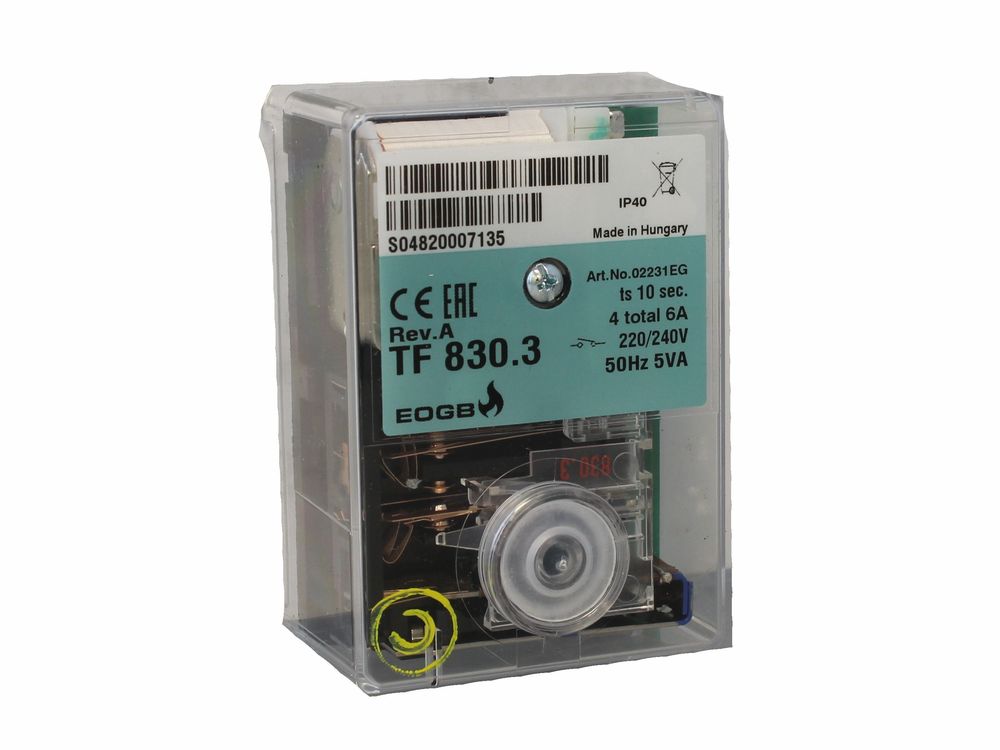 Satronic TF830.3 oil burner control box