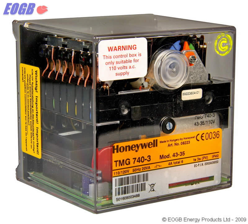 EOGB TMG740-3 Mod 43-35 110V Control Box