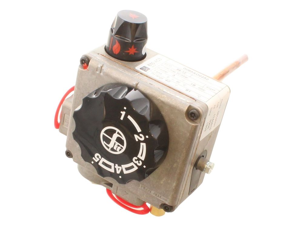 Johnson & Starley natural gas control S01284