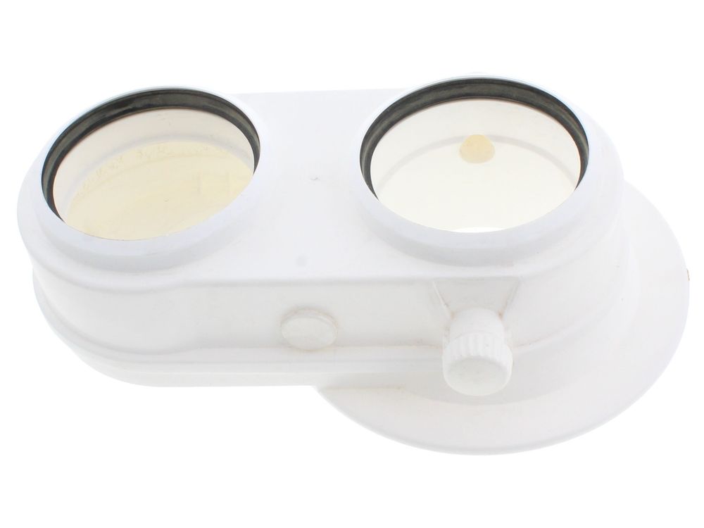 Baxi Twin Pipe Adapter 80/80 S100250