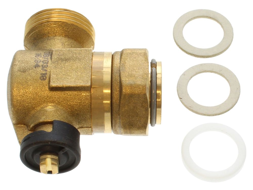 Saunier Duval Heating Cock (Isolation Valve) S1007500