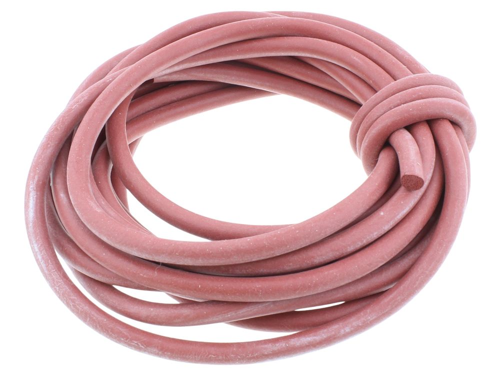 Broag Red Silicone Rubber Cord 7 mm S101368