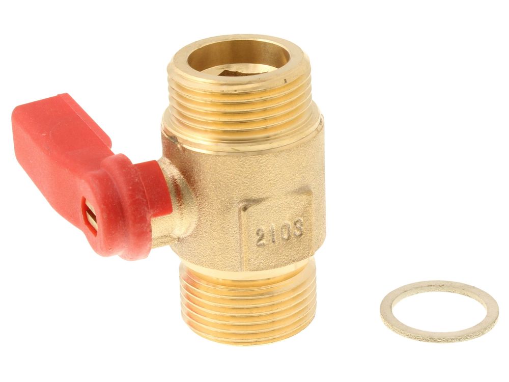 Glow-worm Heating Cock S1025600
