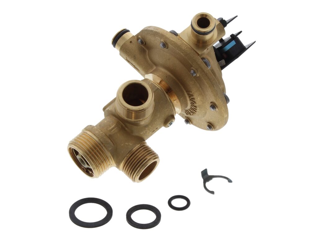 Glow-worm three way diverter valve assembly S1067600