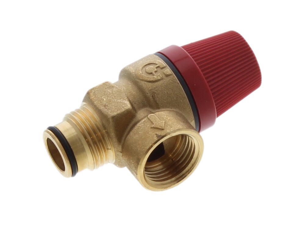 Saunier Duval 1/2in safety valve with O-ring S155600001