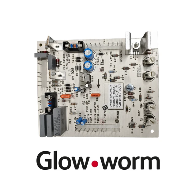 Glow-worm Printed Circuit Board Express 80 S202078