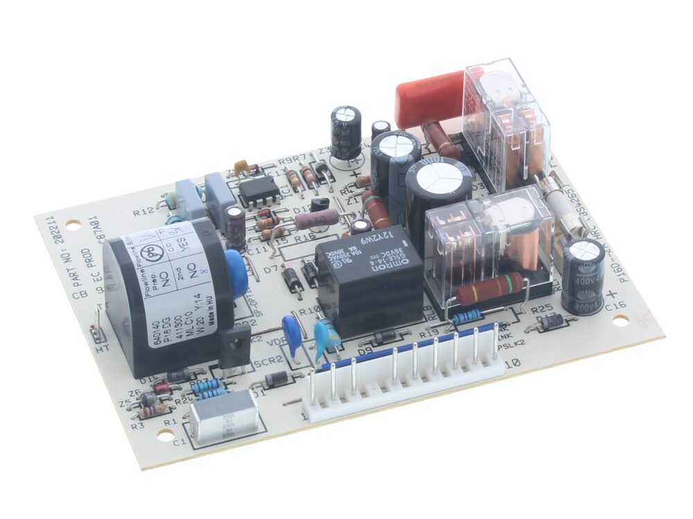 Glow-worm Printed Circuit Board Main Pactrol Ref P16DG S202211