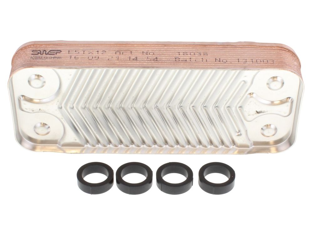 Glow-worm Heat Exchanger and Gaskets S801194