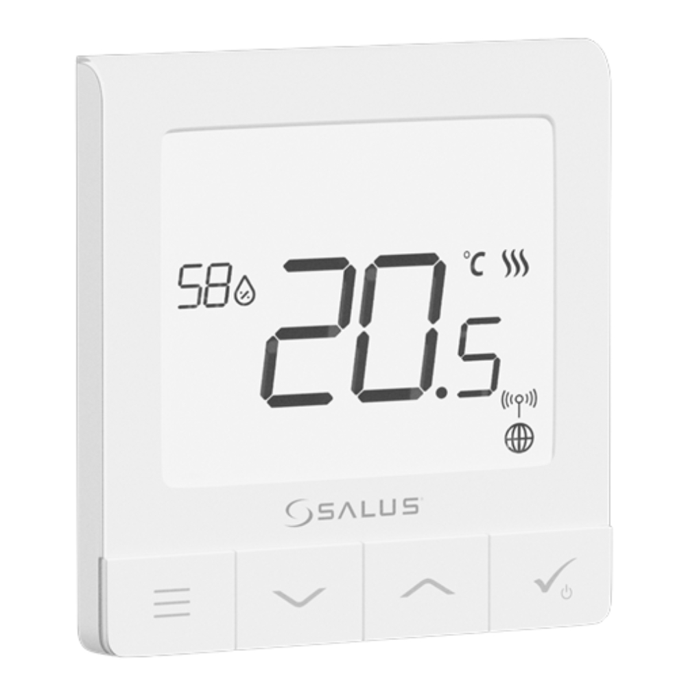Salus Quantum Hard Wired Thermostat - SQ610