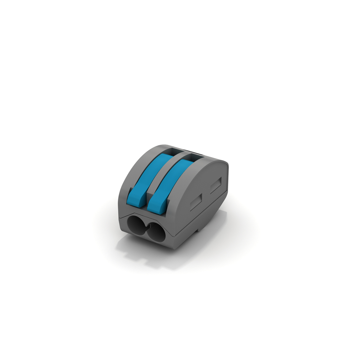 WISKA 2-Pole 32A Springbox Lever Connector SBOX2