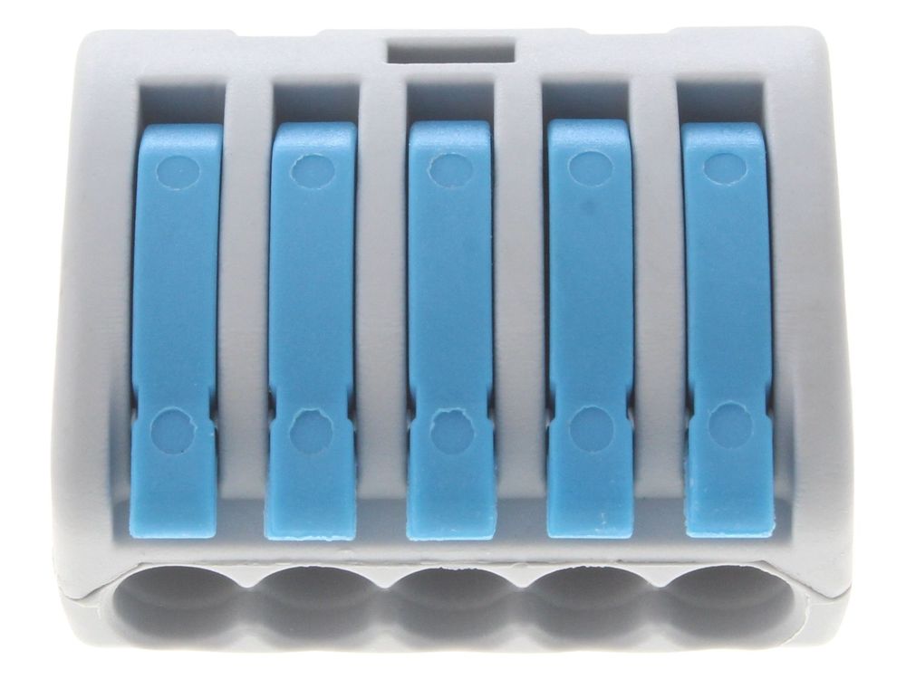 WISKA 5-Pole 32A Springbox Lever Connector SBOX5
