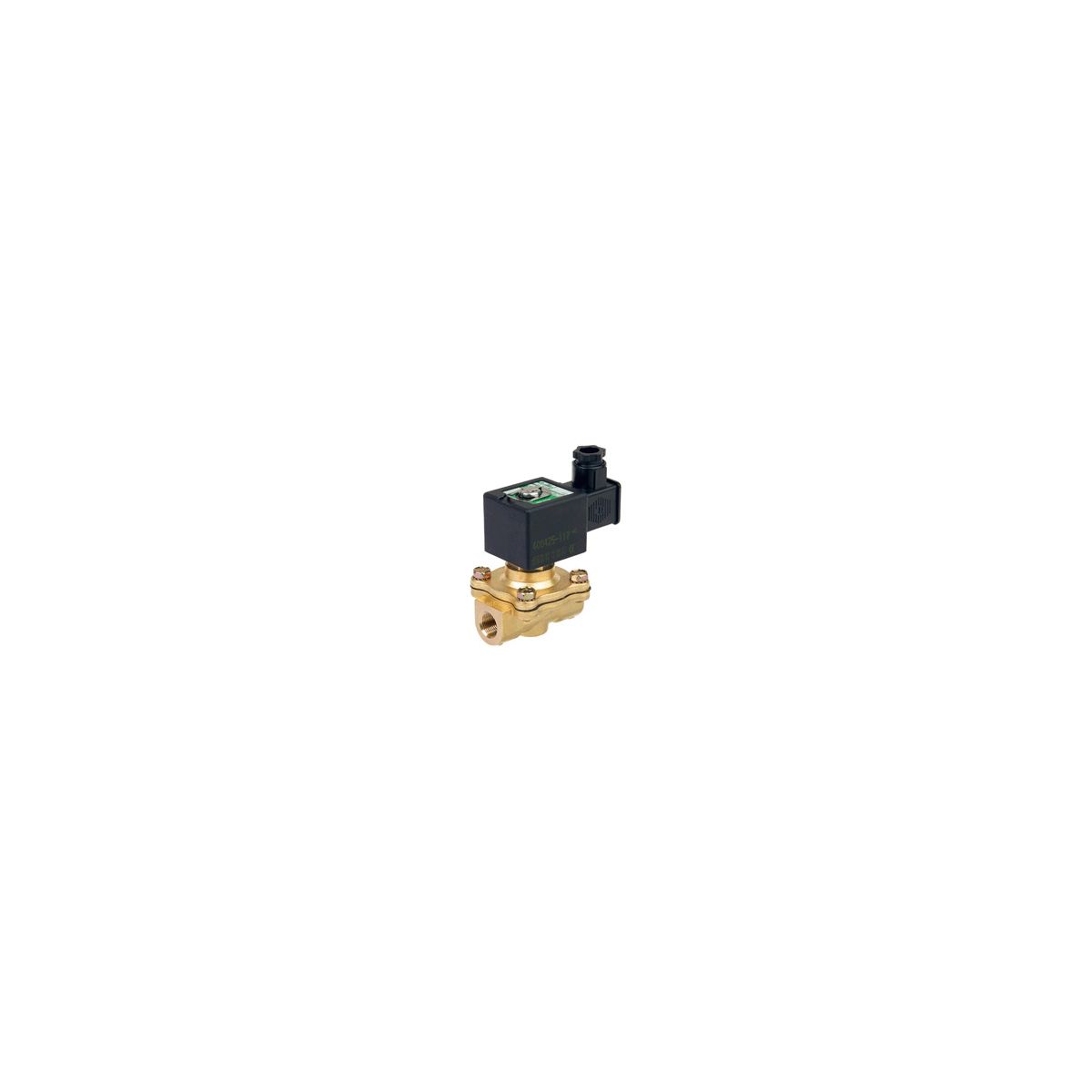 ASCO G3/8 Servo-Operated 2-Way NC Solenoid Valve SCE210C93 230V